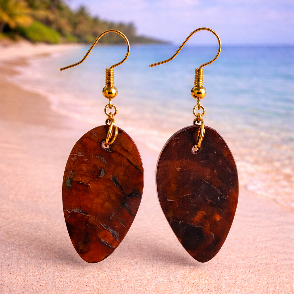 Shell & Starfish Earrings