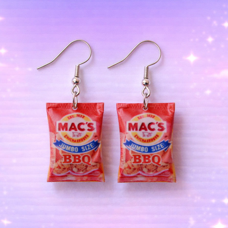 Mac's BBQ Fried Pork Skins