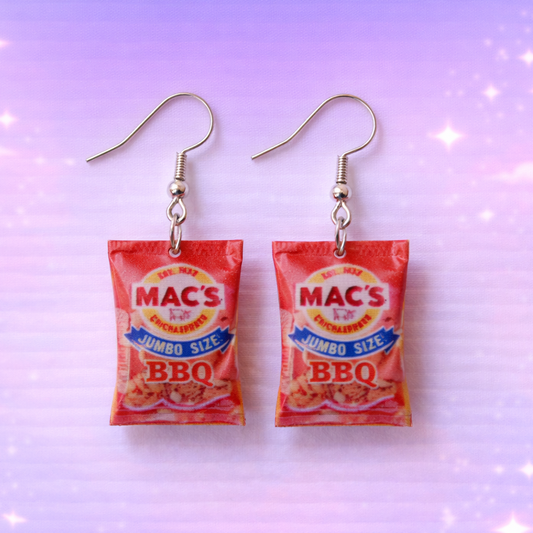 Mac's BBQ Fried Pork Skins