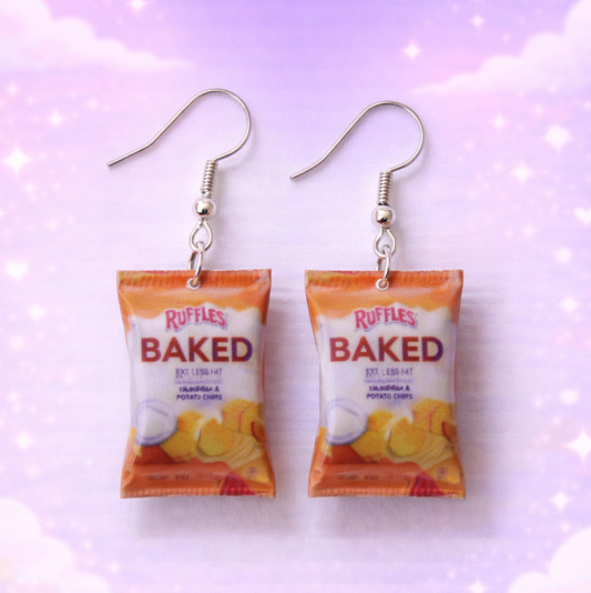 Ruffles Baked Cheddar & Sour Cream