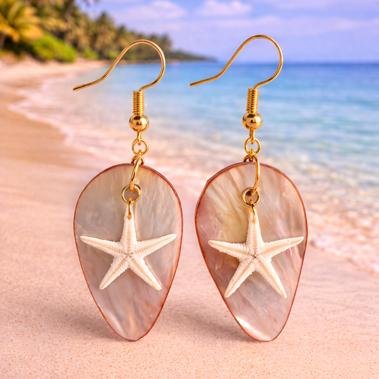 Shell & Starfish Earrings