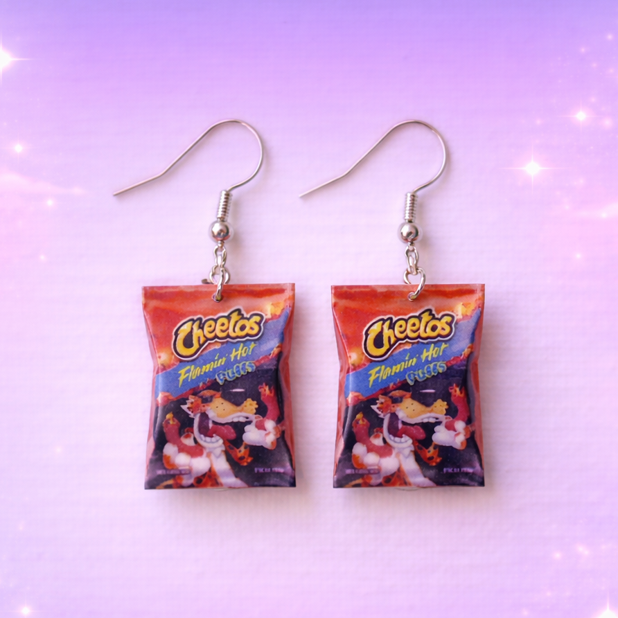 Cheetos Puffs Flamin' Hot Cheese