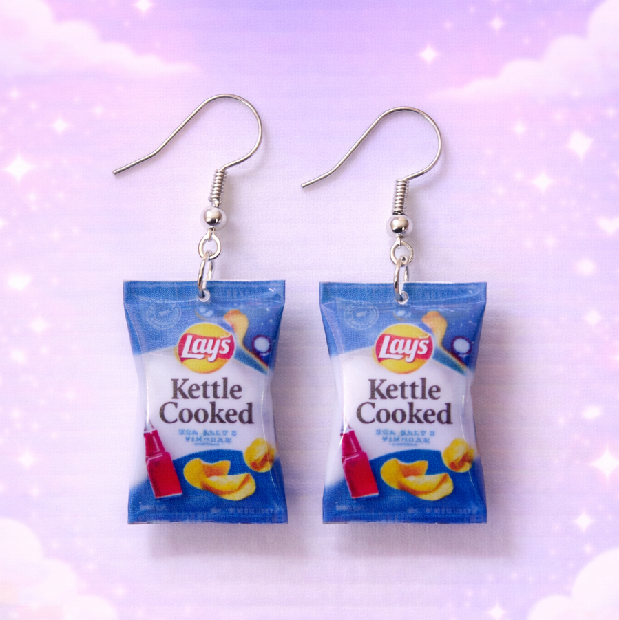 Lay's Kettle Cooked Sea Salt & Vinegar
