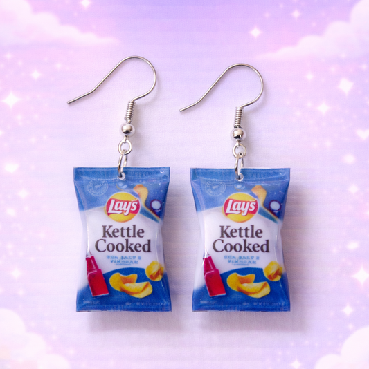 Lay's Kettle Cooked Sea Salt & Vinegar