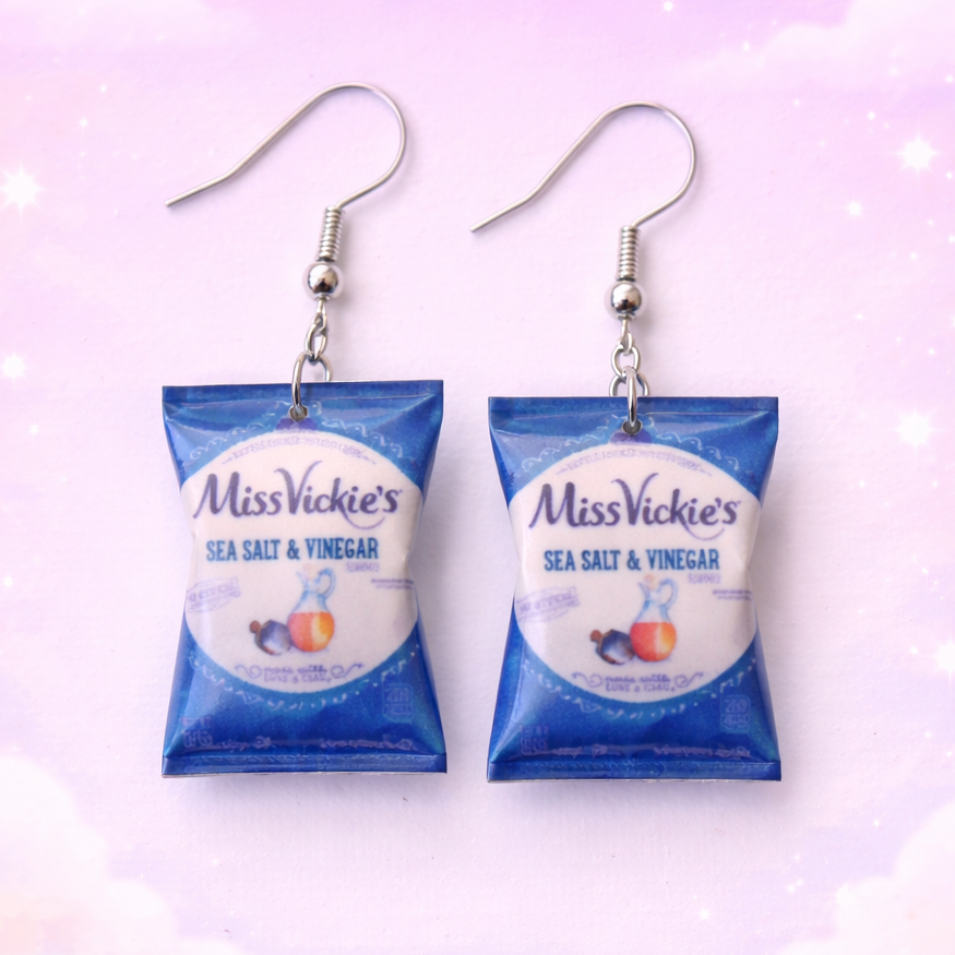 Miss Vickie's Sea Salt & Vinegar